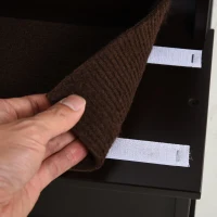 PawHut Escada para Animais de Estimação de 4 Degraus Escada para Cães e Gatos com Tapetes Antideslizantes Removíveis 40x59x54,2 cm Marrom Escuro(m-8)