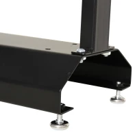 DURHAND Steel Rotating Motorcycle Wheel Balance Stand Black(m-8)