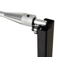 DURHAND Steel Rotating Motorcycle Wheel Balance Stand Black(m-10)