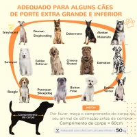 PawHut Gaiola para Cães Grandes Desmontável 2 em 1 Mesa Auxiliar com 2 Portas com Trava e 4 Janelas 114x60x82 cm Cinza(m-4)