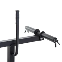 SPORTNOW Seated Leg Extension Machine, Adjustable Leg Raise Machine and Curl Machine with Plate Loaded for Hip, Lower Body and Home Gym Workout(m-8)