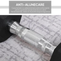 HOMCOM Haltere Hex 4kg Antiderapant(m-5)