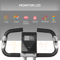 SPORTNOW Bicla 8Niv Magnetic LCD Puls(m-4)