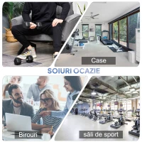 HOMCOM Haltere Hex 4kg Antiderapant(m-6)