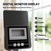 SPORTNOW Water Rowing Machine, Rowing Machines for Home Gym with Adjustable Resistance, Wheels, LCD Monitor and Elevated Tablet Holder, Vertical Storage, for Cardio Training(m-7)