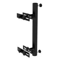 Outsunny Sonnenschirmständer zur Befestigung an Balkongeländer, Geländerhalterung für Sonnenschirmmast von 48mm und 38mm(m-1)