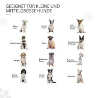PawHut Absperrgitter für Hunde, klappbar, 432 x 36 x 70 cm, Kiefernholz, Gelb(m-4)