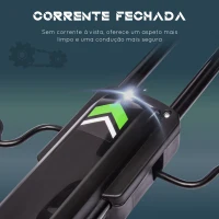 HOMCOM Kart a Pedais para Crianças com Assento Ajustável Pneus de Goma Travão de Mão para Crianças de 5-12 Anos 121x58x61 cm Vermelho(m-7)