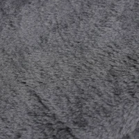 PawHut Four-Step Dog Stairs, with Washable Plush Cover, for High Bed Sofa, Dog Stairs for Small Dog and Cat - Dark Grey(m-8)