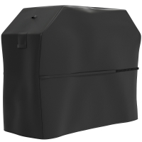 Outsunny Husă pentru Grătar Impermeabilă din Material Oxford 600D UPF30+ și Rezistentă la Vânt, 147x61x122 cm, Negru