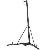 SPORTNOW Box Autoportant Reglabil 60kg Triunghi Negru(m-10)