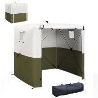 Outsunny 2 x 2m Pop-Up Gazebo, with Accessories - Green(m-10)