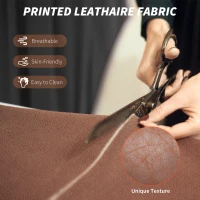 HOMCOM Leathaire Reclining Office Chair with Lumbar Support Pillow - Dark Brown(m-5)