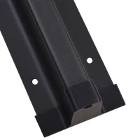 Outsunny Umbrelă de Grădină 2.7x2.7 m Reglabilă cu Bază și Husă Bej(m-9)