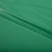 HOMCOM Coussin de protection pour trampoline de remplacement Ø 305 cm bâche à ressorts pour trampoline vert(m-9)