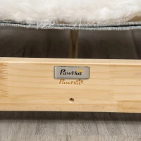 PawHut kattenbed 68 cm x 43 cm x 20 cm(m-10)