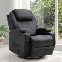 HOMCOM massagestoel tv-stoel relaxstoel tv-stoel(m-13)