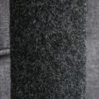 PawHut Huisdierentrap met bal 3 treden hondentrap kattentrap hondentrap pluche(m-10)