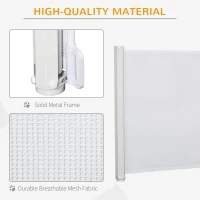 PawHut metalen hondenrek(m-6)