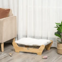 PawHut kattenbed 68 cm x 43 cm x 20 cm(m-7)