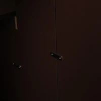 PawHut Haustiertreppe, für Hunde/Katzen, 4-stufig, Kurzplüsch, bis 30 kg, 40 x 59 x 54,2 cm, Dunkelbraun(m-7)