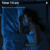 HOMCOM Ventilator cu Pulverizare de Apă, 3 Moduri și 3 Viteze, Alb și Negru(m-7)