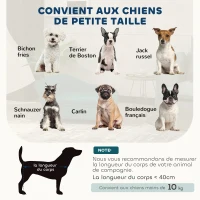 PawHut Canapé chien chat sur pied avec coffre de rangement style moderne coussin d'assise amovible 76 x 45 x 43 cm vert(m-8)