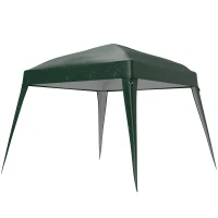 Outsunny Toldo de Substituição para Tenda 3x3m Teto de Reposição para Tenda Dobrável de Jardim em Tecido Oxford com Proteção UPF 50+ Verde(m-7)