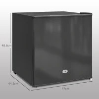 HOMCOM 35L Mini Freezer, -24℃ to -14℃ Temperature - Black(m-3)