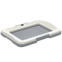 PawHut Dog Toilet Tray for Training Dogs, Dog Litter Tray for Indoor, Outdoor, 47 x 34 x 6cm(m-1)