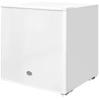 HOMCOM 35L Mini Freezer, -24℃ to -14℃ Temperature - White(m-11)