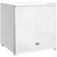 HOMCOM 35L Mini Freezer, -24℃ to -14℃ Temperature - White(m-10)
