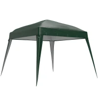 Outsunny Toldo de Recambio para Carpa Plegable de 2,4x2,4 m con Protección Solar UPF 50+ y Cierres de Velcro Verde SOLO TOLDO(m-1)