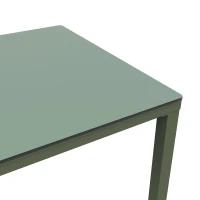 Juego de Muebles de Jardín para 4-5 Asientos 1 Mesa de Centro de Vidrio Templado Cómodos Cojines y Almohadas Beige(m-8)