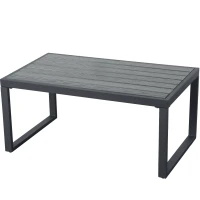 Garten-Loungestuhl-Set, mit Zweiersofa, 2 Einzelsofas und 1 Couchtisch, handgewebtem Seil, Grau(m-12)