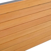 Ensemble de meubles de jardin 3 pièces, 2 canapés avec dossier réglable, coussins d'assise inclus, table réglable, Gris(m-9)