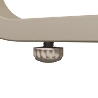 Ensemble de salon de jardin 4-5 places, ensemble de meubles de jardin en cuir vert et rotin avec table en verre trempé, Abricot(m-7)