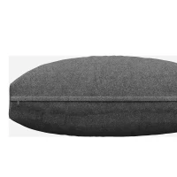 Juego de Muebles de Jardín para 8 Personas Conjunto de Muebles con Cuerda Incluye Cojines de Asiento y Respaldo Gris(m-10)