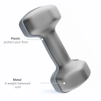 SPORTNOW Dumbbells Set with Storage Rack, 2 x 1kg, 2 x 2kg, 2 x 3kg, Green(m-6)