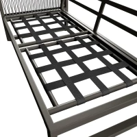 Juego de Salón de Jardín para 6-7 Personas Incluye Cojines de Asiento y Respaldo Gris(m-9)