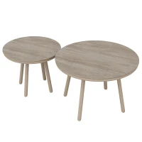 Ensemble de salon de jardin, ensemble de canapé d'extérieur moderne avec corde tissée à la main, incluant coussins de siège et de dossier, Kaki(m-10)