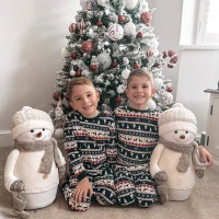 HOMCOM Kunstmatige Kerstboom met Sneeuw-Effect, Vlamvertragend, Scharnierconstructie, Groen/Wit(m-2)