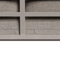 Juego de Salón de Jardín para 6-7 Personas Incluye Cojines de Asiento y Respaldo Beige(m-8)