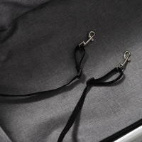 Wózek dla psa PawHut, wózek dla psa 2 w 1, torba transportowa, składany wózek dla psa, szary(m-13)