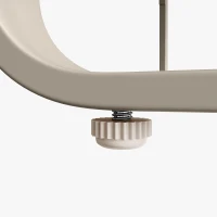 Set da giardino per 6-7 persone con struttura in ferro zincato e rattan, cuscini per seduta e schienale inclusi, 181x181x69 cm, Beige(m-12)