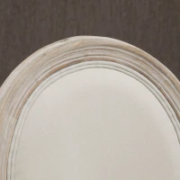 Zestaw 2 krzeseł do jadalni HOMCOM 49 cm x 56 cm x 96 cm(m-9)