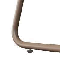 Juego de Salón de Jardín para 4 Personas con Sofá Doble 2 Sofás Individuales y 1 Mesa de Centro Beige(m-12)