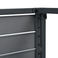 Garten-Loungestuhl-Set, mit Zweiersofa, 2 Einzelsofas und 1 Couchtisch, handgewebtem Seil, Grau(m-7)