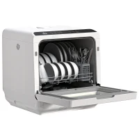 HOMCOM Multi-Program 6L Tabletop Dishwasher(m-11)