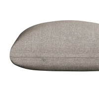 Juego de Salón de Jardín para 6-7 Personas Incluye Cojines de Asiento y Respaldo Beige(m-6)